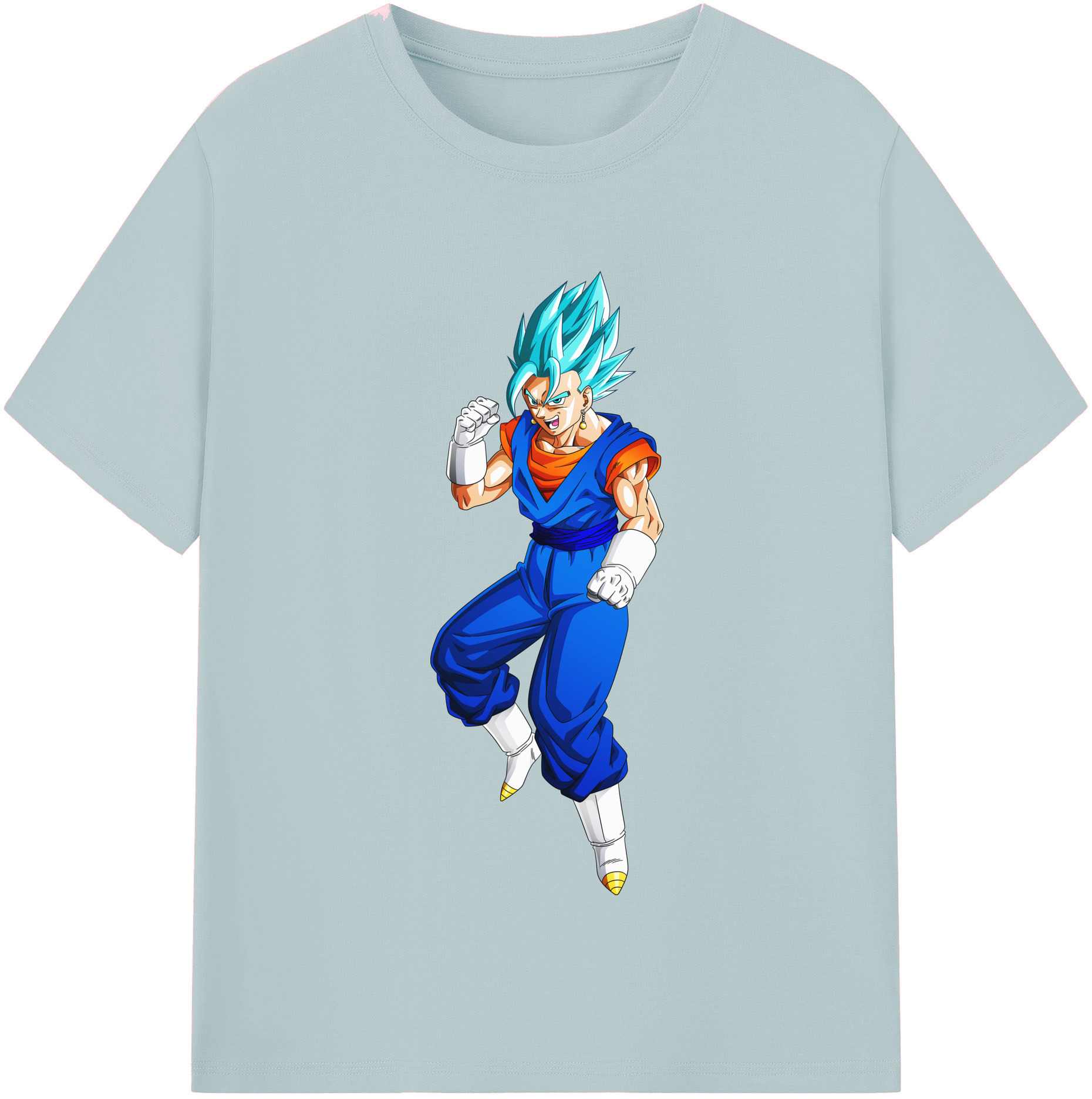 （画像用） ドラゴンボール ベジット DRAGON BALL Vegetto 綿100％半袖Tシャツ（フロントプリント）